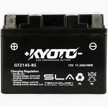 Batteria auto KYOTO Moto GTZ14 BS SLA 11. EN AGM 12V 11.2Ah 205A